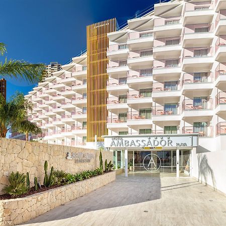 Ambassador Playa I Hotell Benidorm Exteriör bild