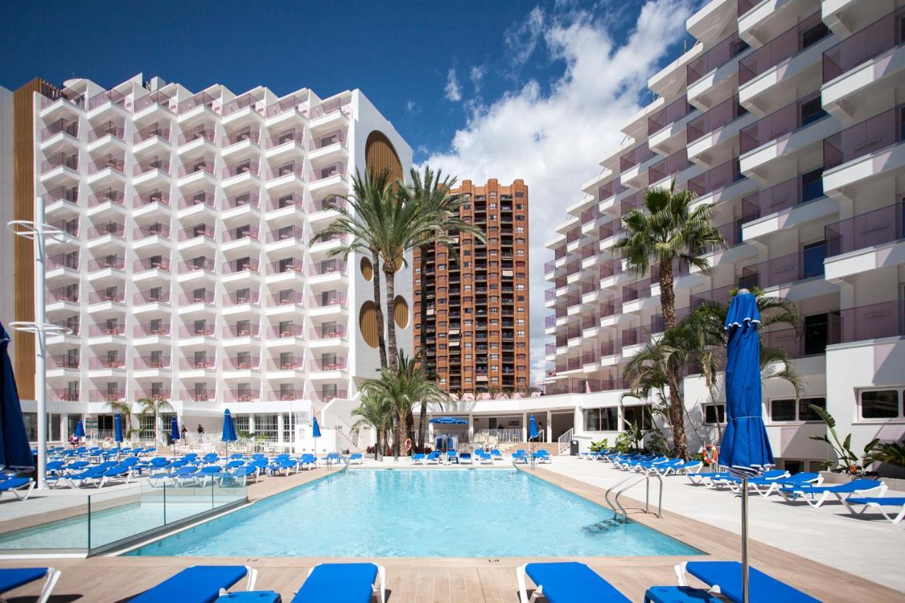 Ambassador Playa I Hotell Benidorm Exteriör bild