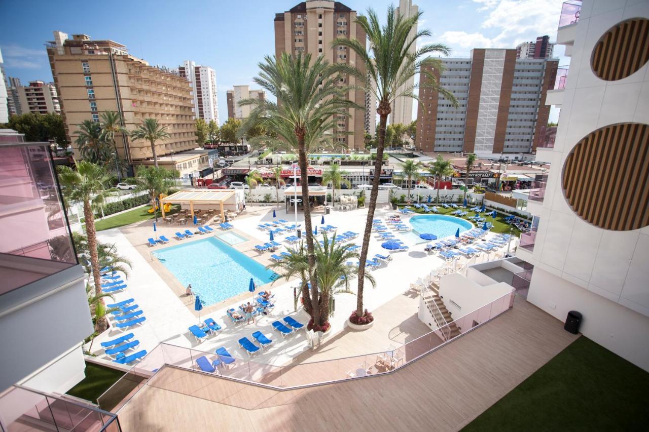 Ambassador Playa I Hotell Benidorm Exteriör bild